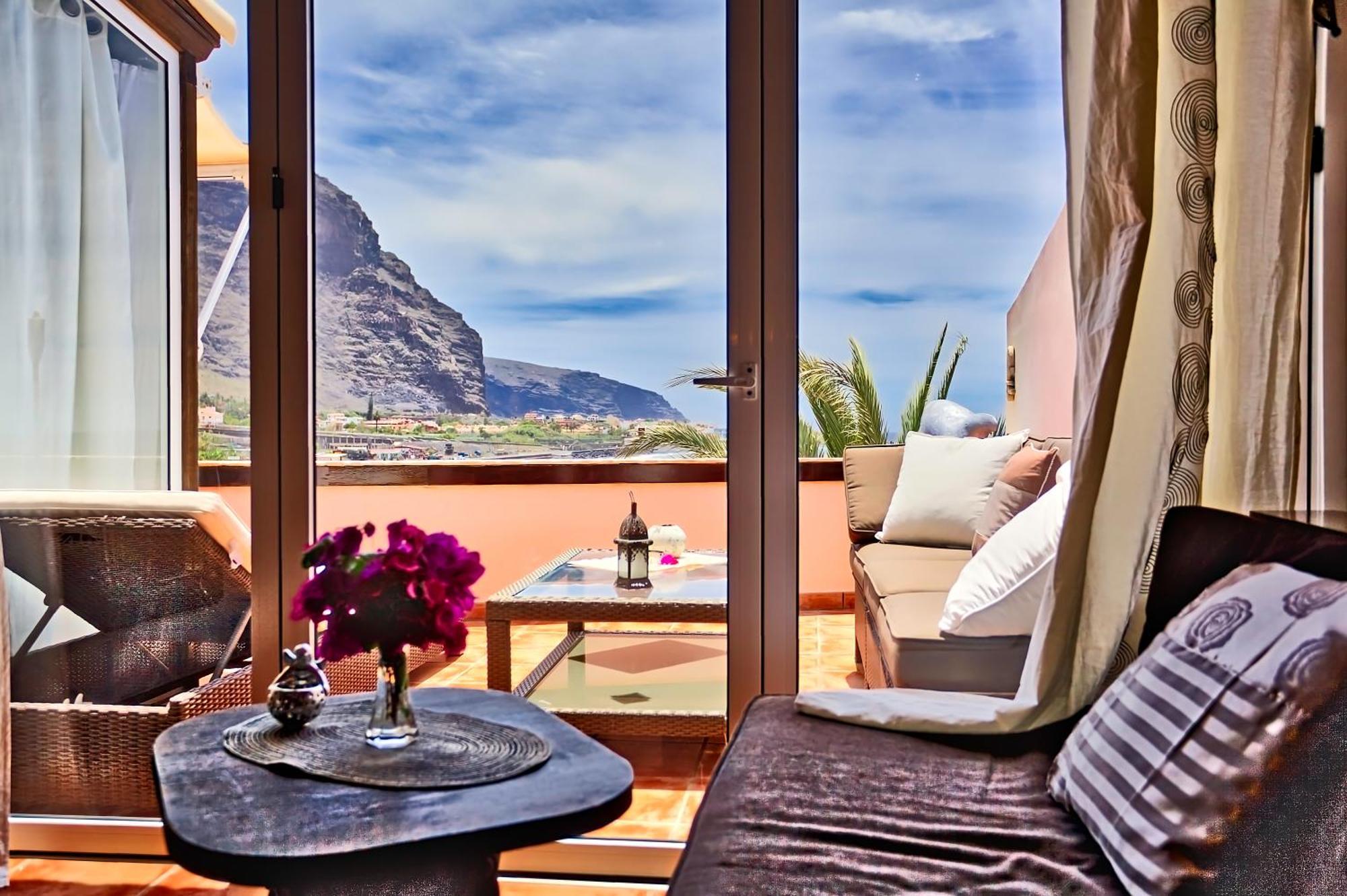 The Gomera Lounge Valle Gran Rey Dış mekan fotoğraf