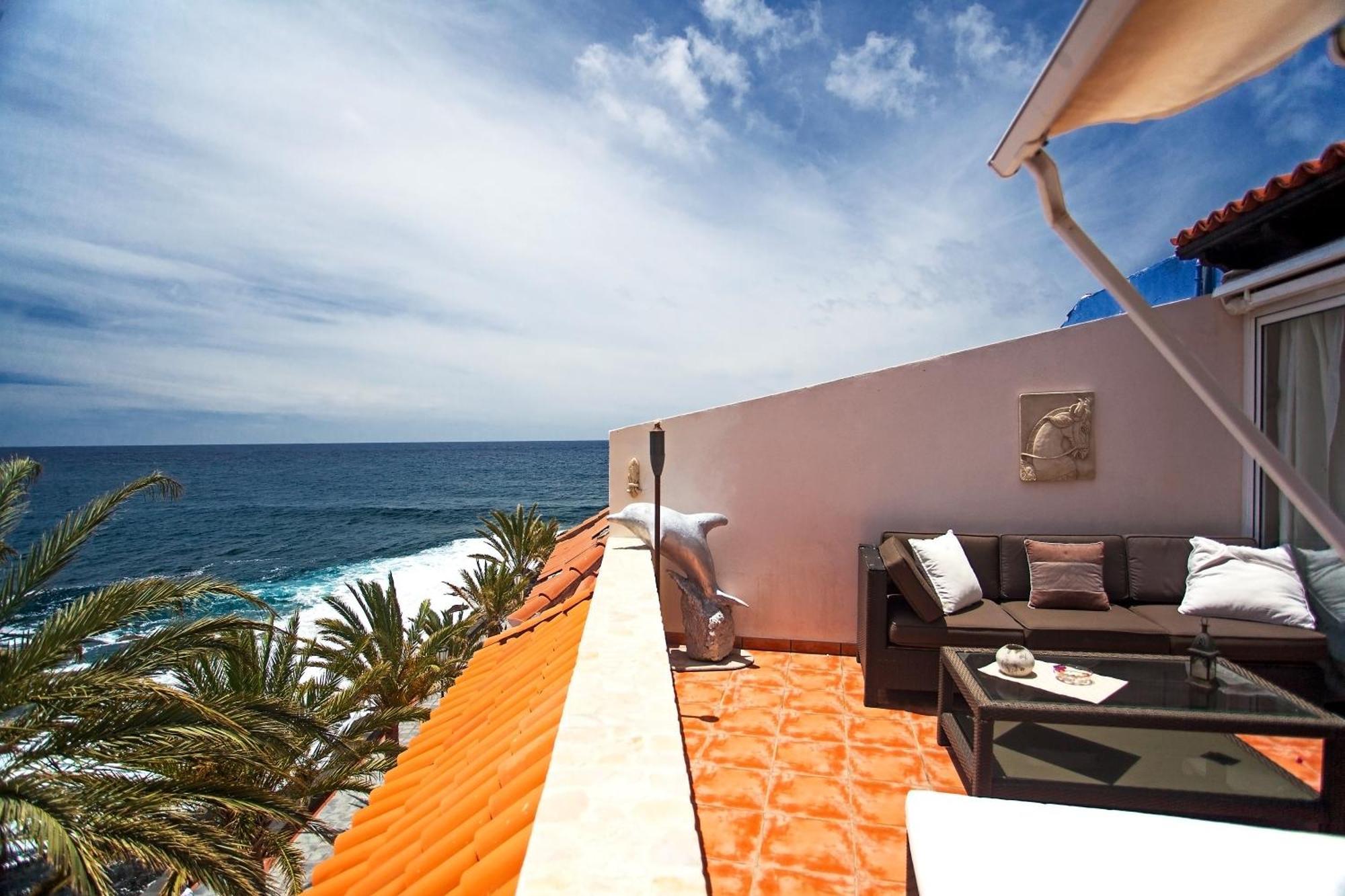 The Gomera Lounge Valle Gran Rey Dış mekan fotoğraf