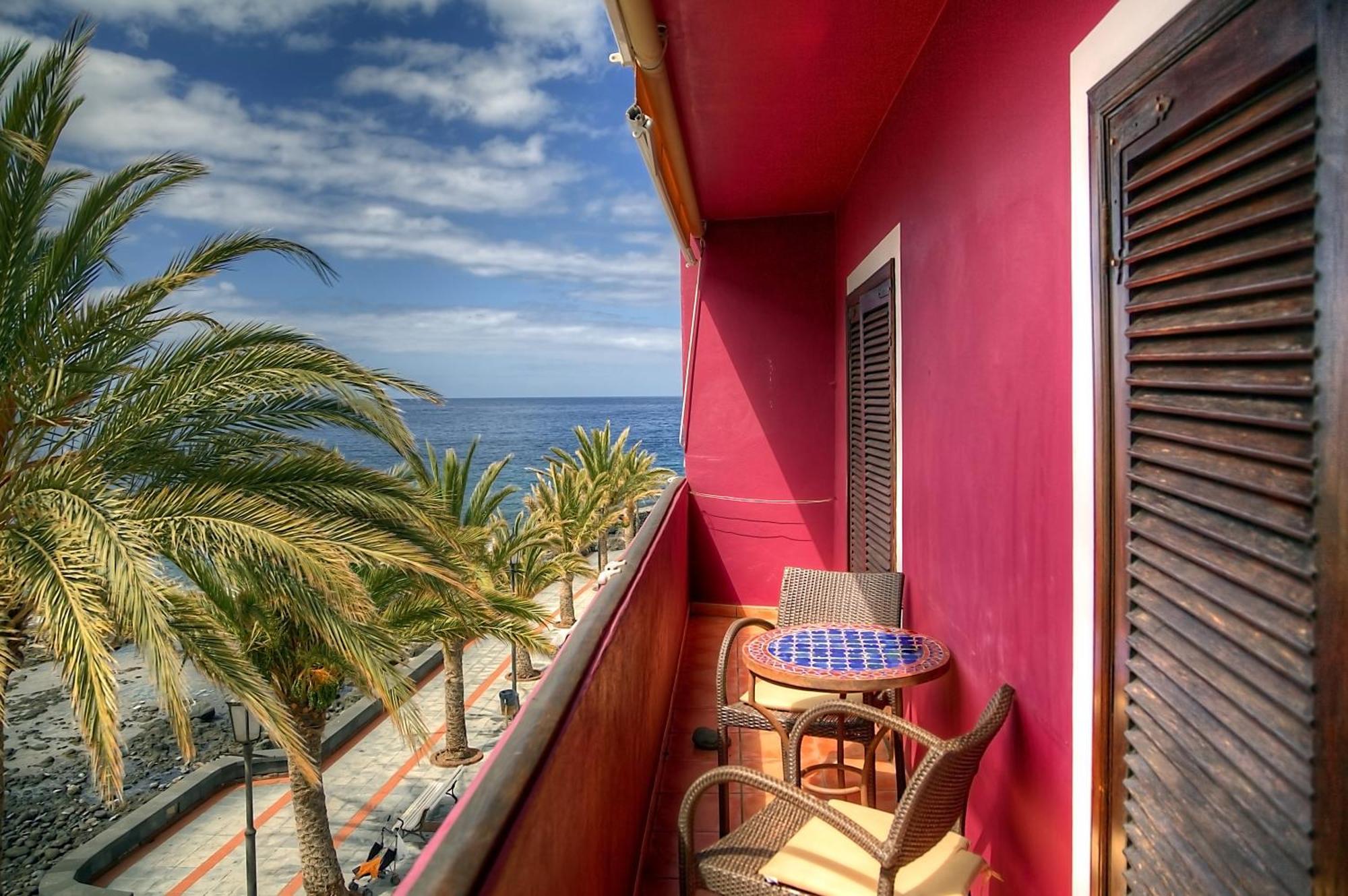 The Gomera Lounge Valle Gran Rey Dış mekan fotoğraf