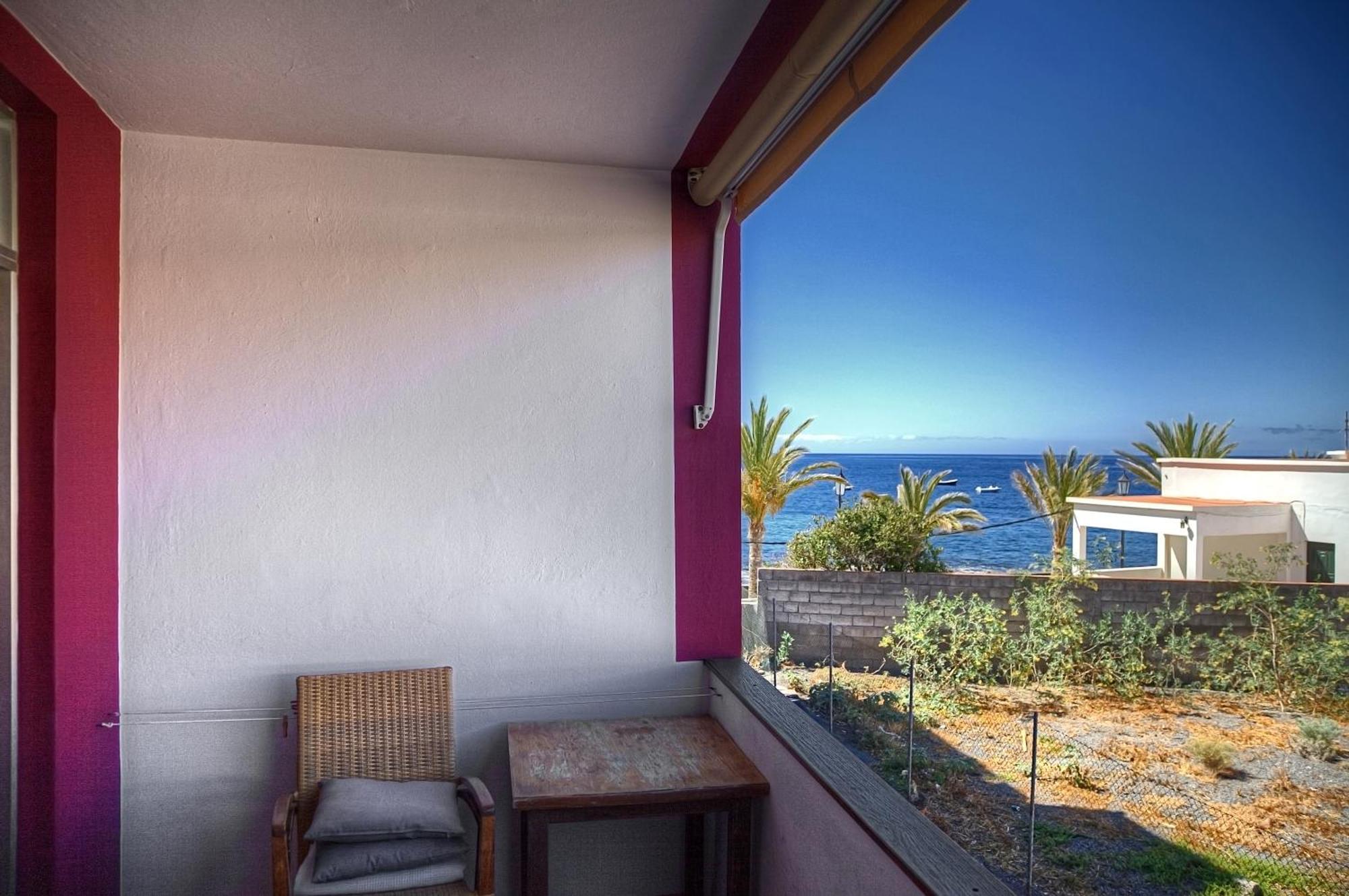 The Gomera Lounge Valle Gran Rey Dış mekan fotoğraf